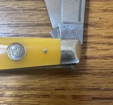C. RISNER INDIAN HEAD SOLIGEN GERMANY - 3 BLADE POCKET KNIFE - HAND MADE GERMANY