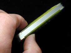 Great Eastern Cutlery GEC Green Jigged Bone Fairway and Clubhouse Knife Made in USA 351325