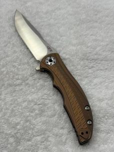 Zero Tolerance ZT0609 R J Martin Designed Flipper Knife NIB Made In USA Discontinued