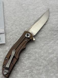 Zero Tolerance ZT0609 R J Martin Designed Flipper Knife NIB Made In USA Discontinued