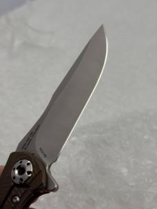 Zero Tolerance ZT0609 R J Martin Designed Flipper Knife NIB Made In USA Discontinued