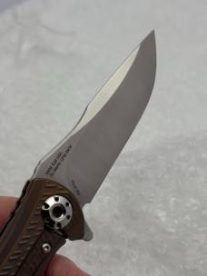 Zero Tolerance ZT0609 R J Martin Designed Flipper Knife NIB Made In USA Discontinued