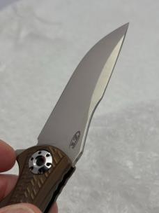 Zero Tolerance ZT0609 R J Martin Designed Flipper Knife NIB Made In USA Discontinued
