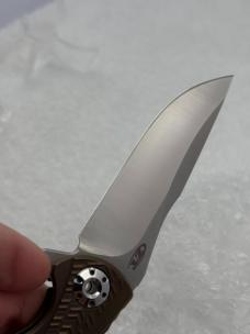 Zero Tolerance ZT0609 R J Martin Designed Flipper Knife NIB Made In USA Discontinued
