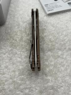 Zero Tolerance ZT0609 R J Martin Designed Flipper Knife NIB Made In USA Discontinued