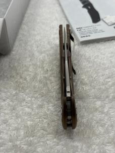 Zero Tolerance ZT0609 R J Martin Designed Flipper Knife NIB Made In USA Discontinued