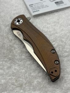 Zero Tolerance ZT0609 R J Martin Designed Flipper Knife NIB Made In USA Discontinued