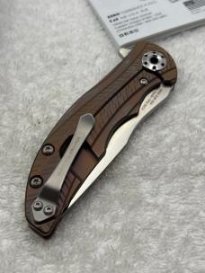 Zero Tolerance ZT0609 R J Martin Designed Flipper Knife NIB Made In USA Discontinued