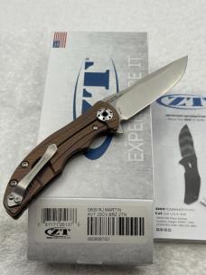 Zero Tolerance ZT0609 R J Martin Designed Flipper Knife NIB Made In USA Discontinued
