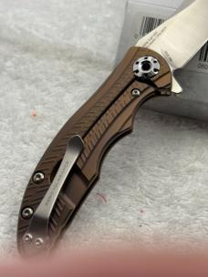 Zero Tolerance ZT0609 R J Martin Designed Flipper Knife NIB Made In USA Discontinued