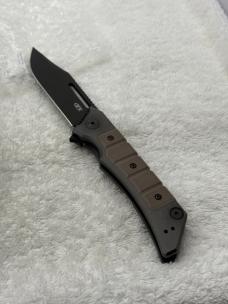 Zero Tolerance ZT0223 Tim Gaylean Design Folder New In Box Made In USA
