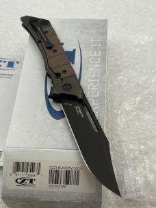 Zero Tolerance ZT0223 Tim Gaylean Design Folder New In Box Made In USA