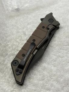 Zero Tolerance ZT0223 Tim Gaylean Design Folder New In Box Made In USA