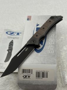 Zero Tolerance ZT0223 Tim Gaylean Design Folder New In Box Made In USA