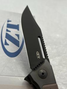 Zero Tolerance ZT0223 Tim Gaylean Design Folder New In Box Made In USA