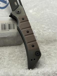 Zero Tolerance ZT0223 Tim Gaylean Design Folder New In Box Made In USA