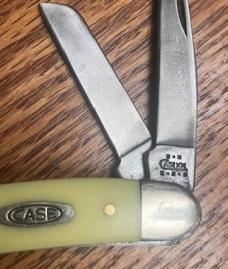CASE STOCKMAN YELLOW HANDLES
