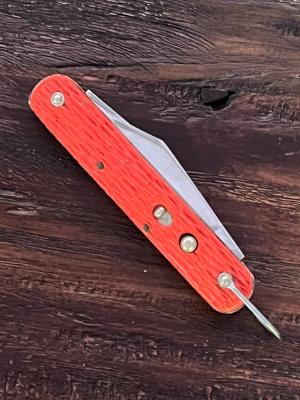 VINTAGE SCHRADE WALDEN MC-1 POCKET KNIFE