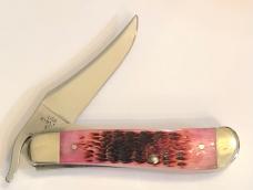 New in Original Box 2015 Case Raspberry Bone Russlock