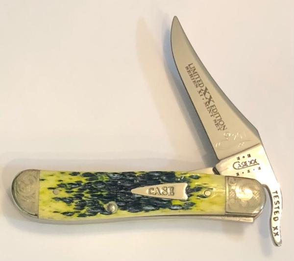 New Without Box 2002 Limited Edition Case Lemon Lime Russlock