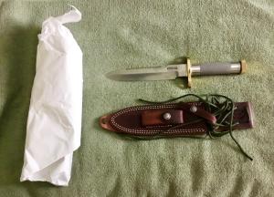 Randall Made Knife Model 1 8 - 7 1/2” Attack Survival Knife W/Extras New