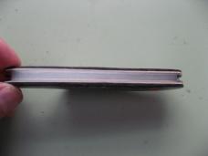   DANIELS FAMILY KNIFE BRANDS-TITUSVILLE CUTLERY-ROOSTER COMB-PAUA ABALONE