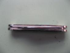   DANIELS FAMILY KNIFE BRANDS-TITUSVILLE CUTLERY-ROOSTER COMB-PAUA ABALONE
