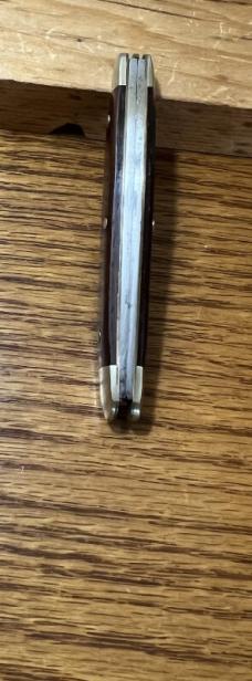 BOKER SOLIGEN GERMANY TREE BRAND CLASSIC 280 WHITTLER - WOOD HANDLES - 3 1/2