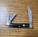 BOKER SOLINGEN GERMANY TREE BRAND CLASSIC 280 WHITTLER - WOOD HANDLES - 3 1/2" CLOSED