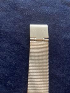 SKAGEN, Denmark, All Stainless, Ultra-Slim, Silver Mesh Band, Fashionable Dress Ladies Quartz Watch
