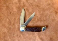 Schrade Walden USA Folding Hunter 