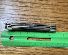 VINTAGE '61-'77 WESTERN USA 657 POCKET KNIFE W/ PUNCH BLADE