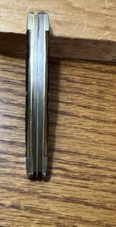VINTAGE '61-'77 WESTERN USA 657 POCKET KNIFE W/ PUNCH BLADE