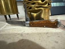 Pal Blade Company US WWII General Purpose Pocket Knife w/Brown Jigged Bone Handles