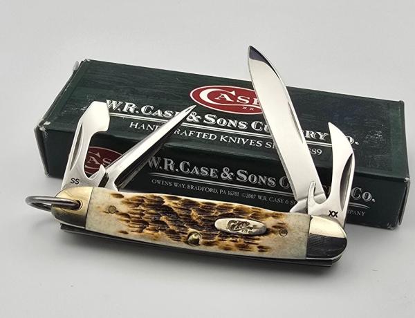 2008 Case XX Amber Bone Jr Scout