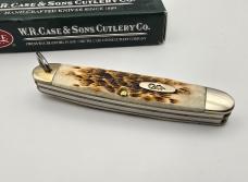 2008 Case XX Amber Bone Jr Scout
