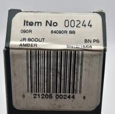 2008 Case XX Amber Bone Jr Scout