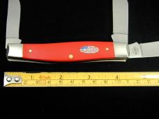 Case xx 2024 Red Synthetic Large Stockman Knife 73929 Flag Shield USA Made NMIB 4375 Carbon Steel