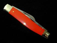Case xx 2024 Red Synthetic Large Stockman Knife 73929 Flag Shield USA Made NMIB 4375 Carbon Steel