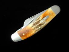 Case xx 2025 6.5 Bone Stag Sowbelly Stockman Knife 65313 USA Made NIB TB6.55339 SS