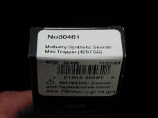 Case xx 2023 Mulberry Synthetic Mini Trapper Knife 30461 USA Made NMIB 4207 SS