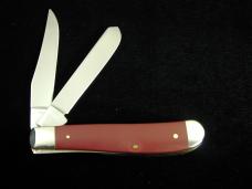 Case xx 2023 Mulberry Synthetic Mini Trapper Knife 30461 USA Made NMIB 4207 SS