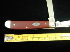 Case xx 2023 Mulberry Synthetic Mini Trapper Knife 30461 USA Made NMIB 4207 SS