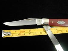 Case xx 2023 Mulberry Synthetic Mini Trapper Knife 30461 USA Made NMIB 4207 SS