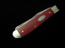 Case xx 2023 Mulberry Synthetic Mini Trapper Knife 30461 USA Made NMIB 4207 SS