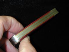 Case xx 2023 Mulberry Synthetic Mini Trapper Knife 30461 USA Made NMIB 4207 SS