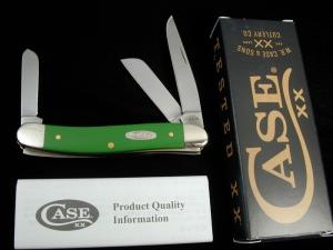 Case xx 2023 Green Synthetic Medium Stockman Knife 53392 USA Made NIB 4318 SS