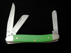 Case xx 2023 Green Synthetic Medium Stockman Knife 53392 USA Made NIB 4318 SS