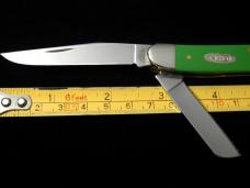 Case xx 2023 Green Synthetic Medium Stockman Knife 53392 USA Made NIB 4318 SS