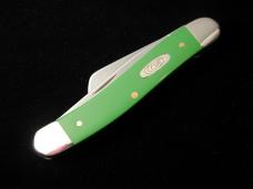 Case xx 2023 Green Synthetic Medium Stockman Knife 53392 USA Made NIB 4318 SS